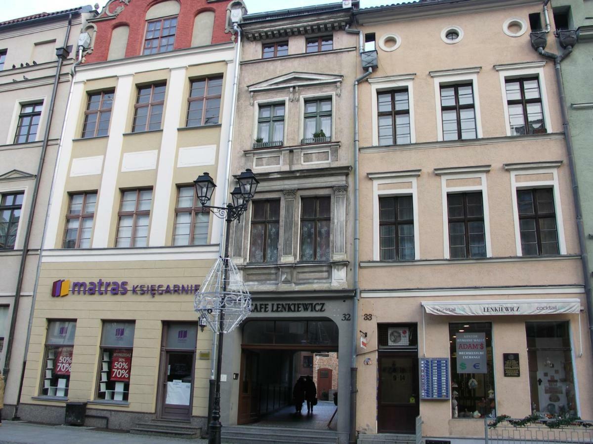 Apartamento Apartament Rynek Staromiejski Stary Toruń Exterior foto