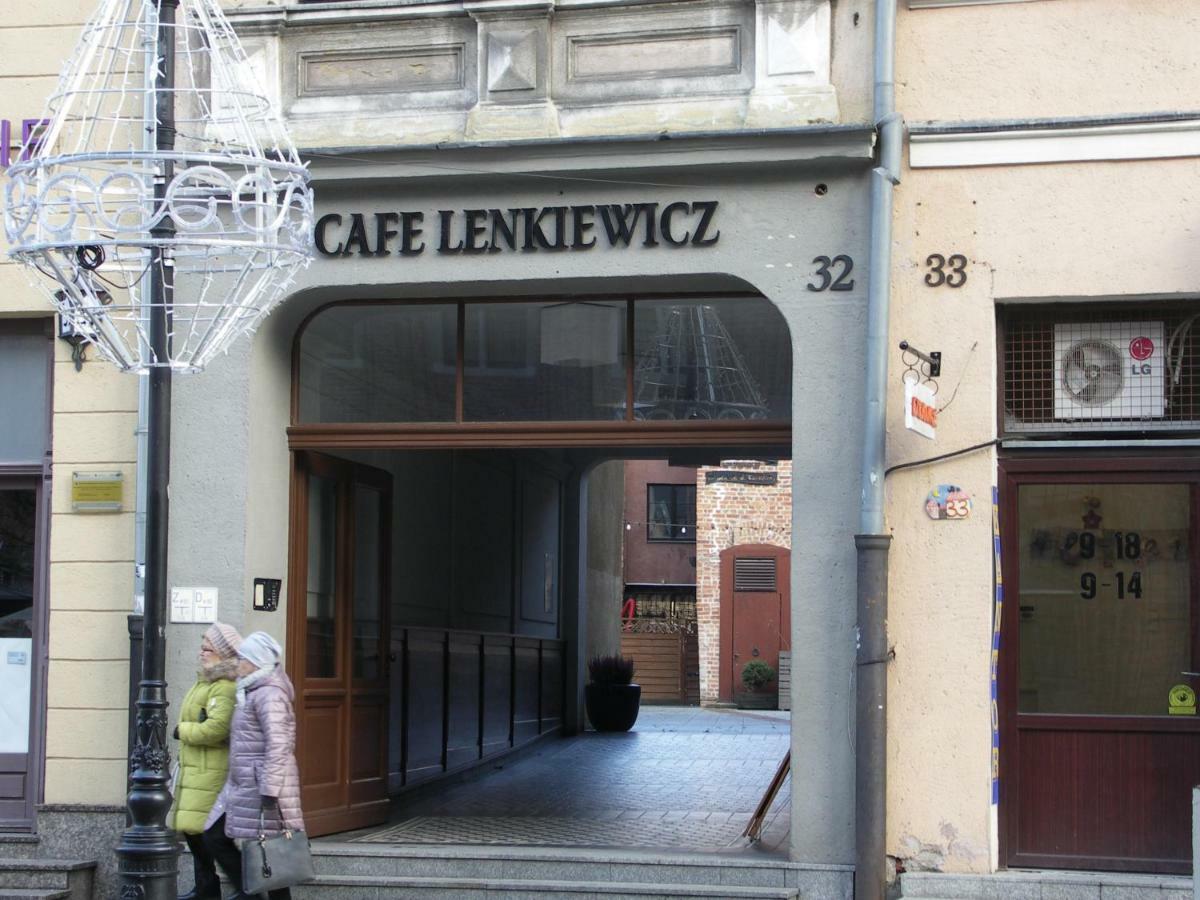 Apartamento Apartament Rynek Staromiejski Stary Toruń Exterior foto