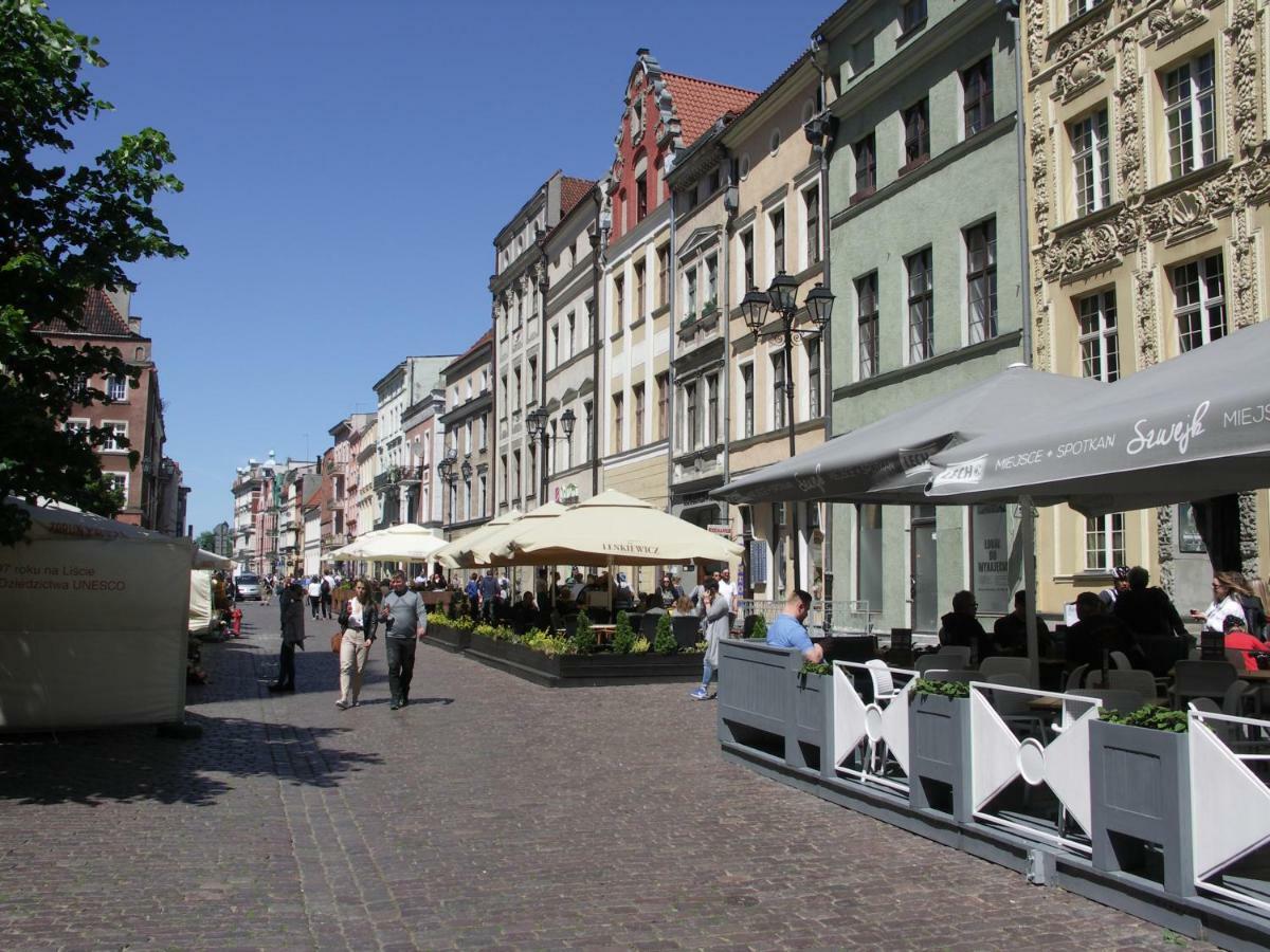 Apartamento Apartament Rynek Staromiejski Stary Toruń Exterior foto