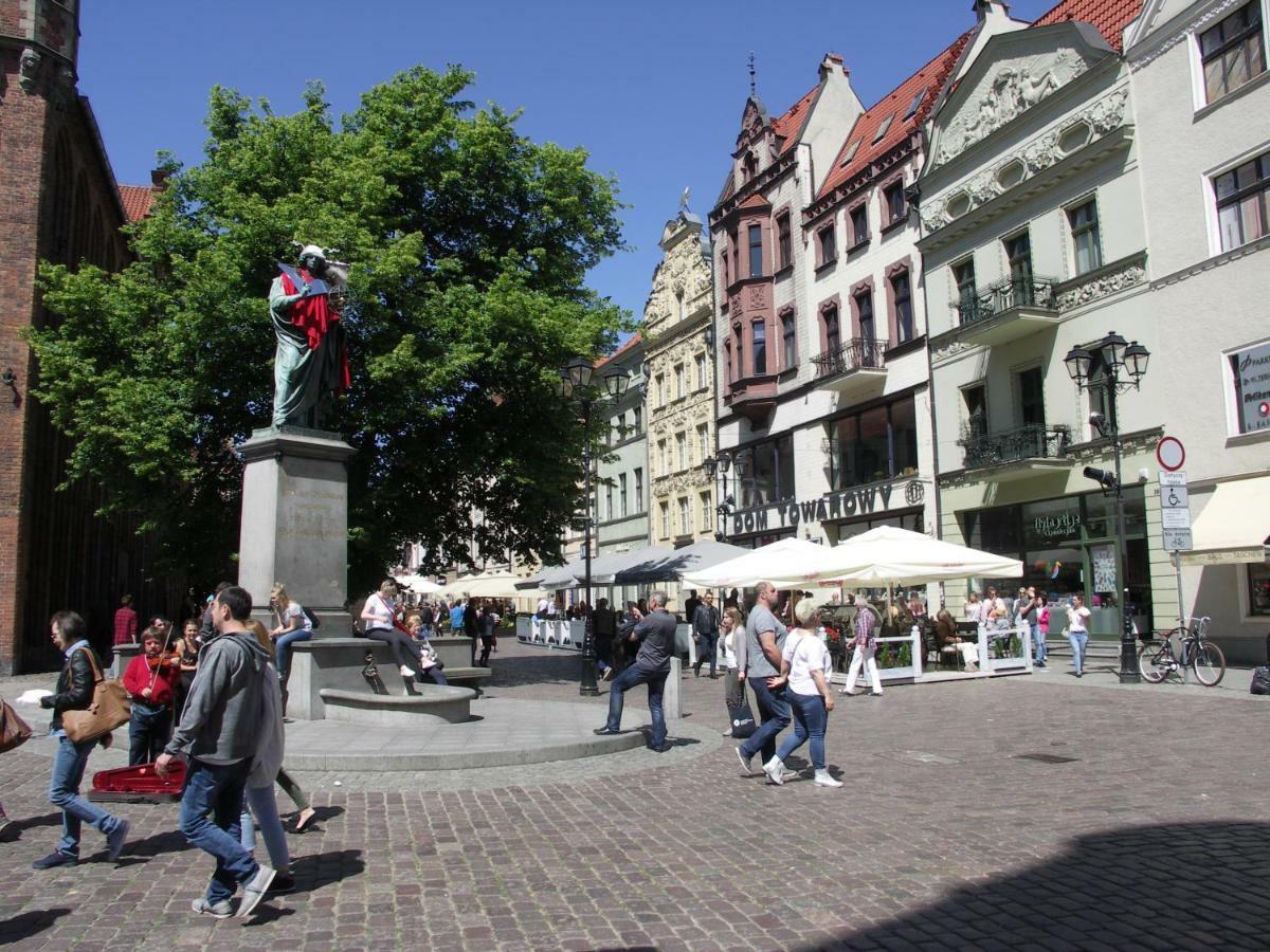 Apartamento Apartament Rynek Staromiejski Stary Toruń Exterior foto