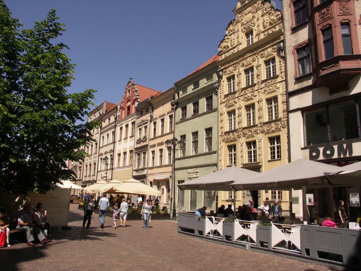 Apartamento Apartament Rynek Staromiejski Stary Toruń Exterior foto